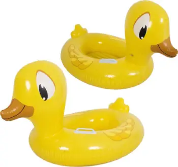Varkë fryrëse për fëmijë Jilong Boat for Ducks, vinyl i qëndrueshëm, deri 45 kg, shumëngjyrëshe