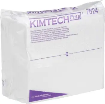 Lecka pastruese Kimberly-Clark Kimtech Pure, higjienike, të palosura, të bardha