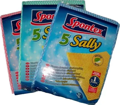Lecka pastrimi Spontex Sally, 5 copë - 2