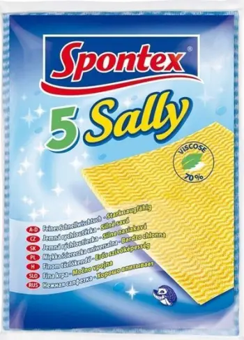 Lecka pastrimi Spontex Sally, 5 copë