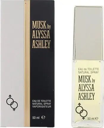 Parfum Alyssa Ashley Musk për gra, EDT, 50ml