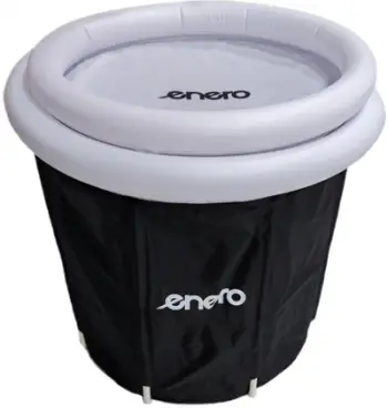 Vaskë akulli Annox Ice Bath Pro, 700L, e zezë