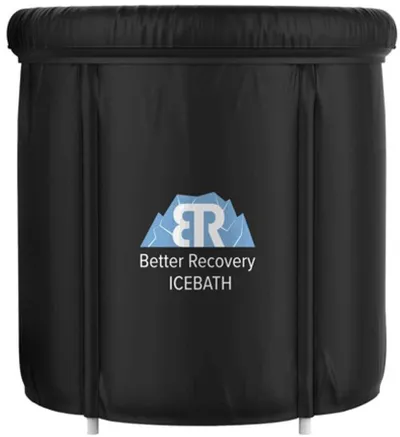 Vaskë akulli Better Recovery Isbad, 420L, 75cm, e zezë - 1