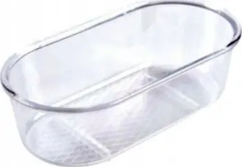 Vaskë banje për zogj Panama Pet, plastike, 15 x 7.5 x 4.5 cm, transparente
