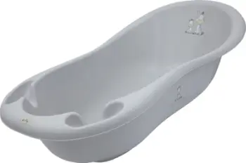 Vaskë bebe Maltex Baby Bath Ball 100 cm, plastike, gri
