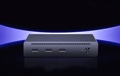 Docking station Ugreen 4x Thunderbolt 4, 3x USB, RJ45, 140W, gri - 5