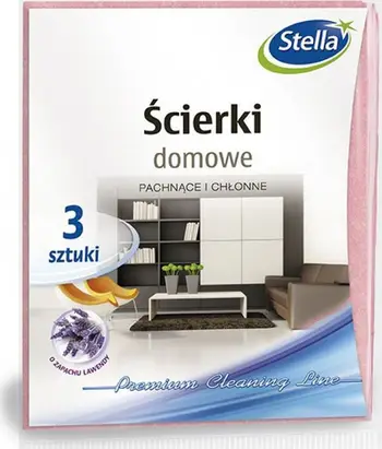Lecka pastrimi Stella Home Lavender Scent, 38 x 34 cm, set 3 copë, vjollcë