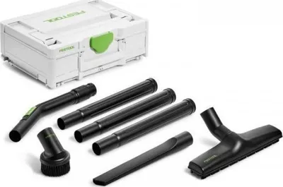 Set pastrimi standard Festool RS-ST D 27/36-PLUS, 6 pjesë, bardh e zi - 1