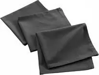 Set peceta pambuku të ricikluara Reusable Cotton Napkins, 40cm, 3 copë, shumëngjyrëshe