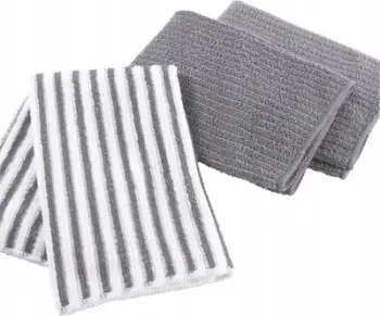 Set peceta kuzhine Ligne Decor CUISTOT, 3 copë, 40x40 cm, gri antracit