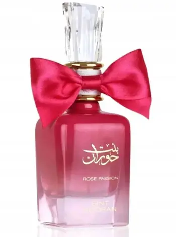 Parfum Ard Al Zaafaran Bint Hooran Rose Passion, Eau de Parfum, 100ml, rozë