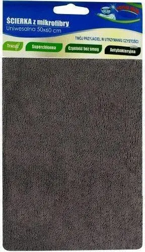 Leckë dyshemeje Feniks Fe-02 F, mikrofibër, 50x60 cm, gri