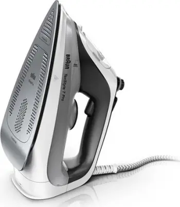 Hekur me avull Braun TexStyle 7 Pro SI 7149, 2800W, fshirje me avull dhe turbo, blu