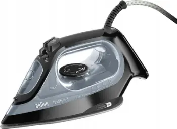 Hekur me avull Braun TexStyle 3, 2400W, i zi