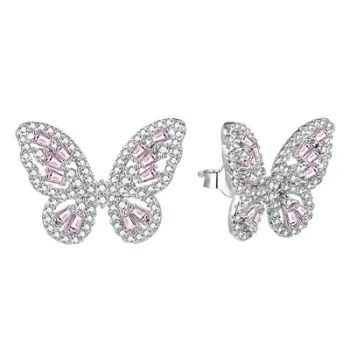 Vathë argjendi Butterflies Agato AGUP3094-W/P