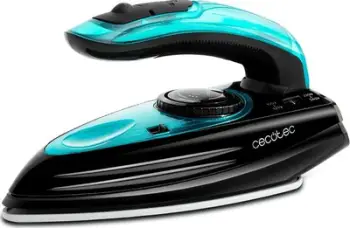 Hekur me avull Cecotec GoForce 8000 Folding Titanium, 1200W, 15 g/min, gri