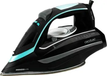 Hekur me avull Cecotec 3D ForceAnodized 750 Smart, 3100W, 65 g/min, blu