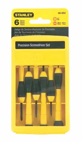 Set për kaçavidë Stanley Bi-material (66-052), 6 copë - 1
