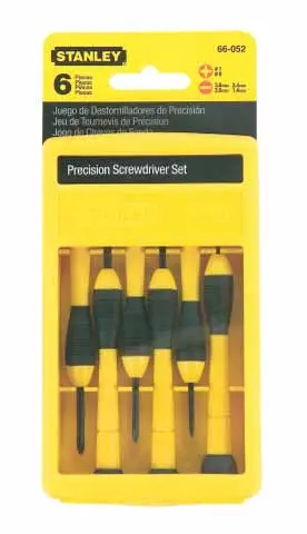 Set për kaçavidë Stanley Bi-material (66-052), 6 copë
