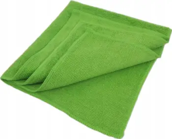 Leckë mikrofibër CleanPro Microfiber Cloth 32x32, 32x32 cm, jeshile