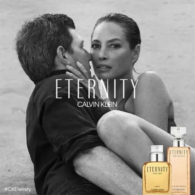 Parfum Calvin Klein Eternity për burra, spray, 100ml - 3