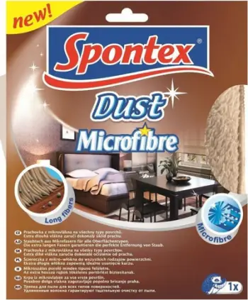Leckë pastrimi Spontex Microfibre, 32 cm x 32 cm