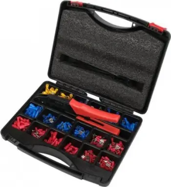 Set pincë krimpuese elektrike Yato YT-068920, 551 pjesë