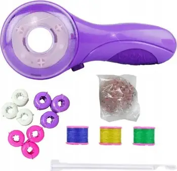 Set për stilim flokësh Hair Styling Set Braider For Braids, elektrik, për gërsheta, shumëngjyrësh