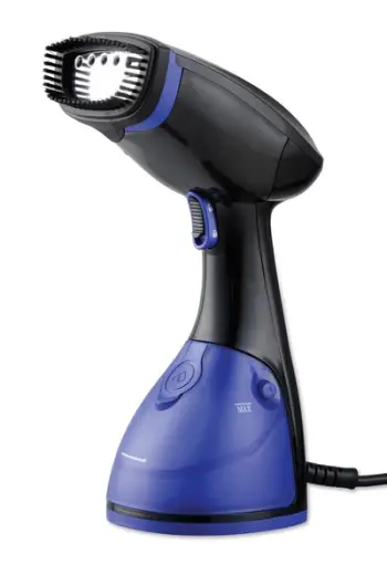 Hekur me avull Heinner HGS-1600BK, 1630W, rezervuar 250ml, i zi