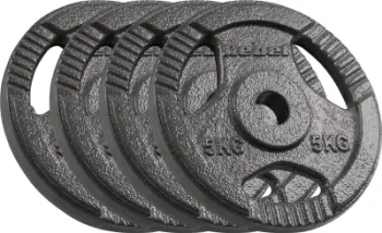 Set peshash prej gize Rebel RBA-2134, 4x5kg 20kg, vrimë 31mm, me doreza