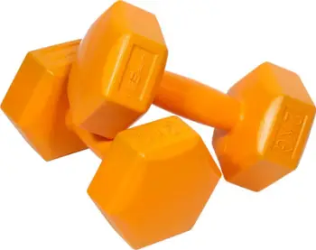Set pesha dore Eb Fit Dumbbells 1027029, 2 x 2 kg, bituminoze, gri