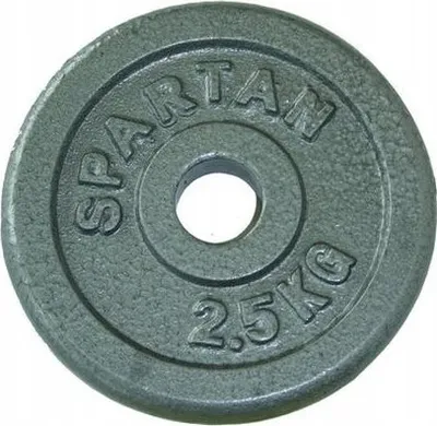 Set pesha fitnesi Spartan, 2 copë - 1