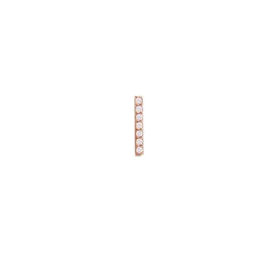 Vathë Daniel Wellington, 1 copë, transparent/ artë rozë - 3