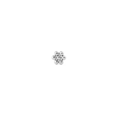 Vathë i vetëm për femra Daniel Wellington Flower DW00400873, i argjendtë - 3