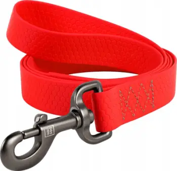 Leckë për qen WAUDOG Waterproof, 3m, 19mm, e kuqe