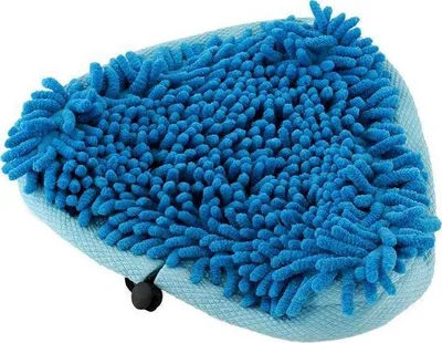Leckë për shtupë me avull Apte MO2A Microfiber Universal, e kaltër - 1