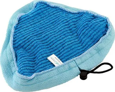 Leckë për shtupë me avull Apte MO2A Microfiber Universal, e kaltër - 2