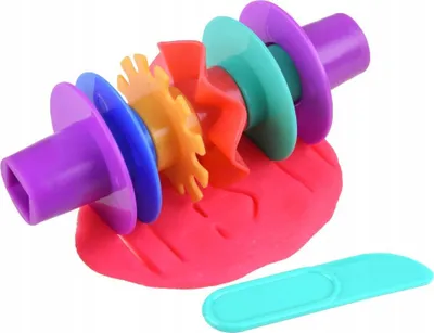 Set plasteline ZA4292, forma numrash, lojë edukative, shumëngjyrëshe - 3