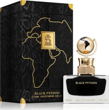 Parfum Aurora Globe Collection Black Python, Eau de Parfum, unisex, 100ml