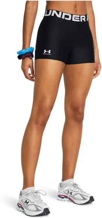 Leggings të shkurtra Under Armour W 1383629-001, për femra, të zeza
