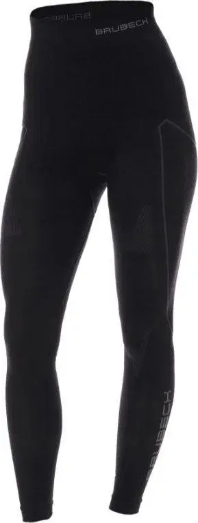Leggins termalë Brubeck Thermo LE11870A, për femra, madhësia M, të zinj