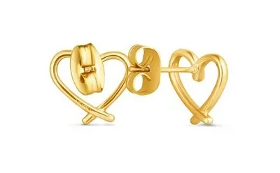 Vathë minimalistë të armatosur – Hearts Emery Gold, Vuch - 2