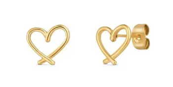 Vathë minimalistë të armatosur – Hearts Emery Gold, Vuch