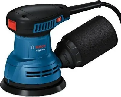Lëmues orbital Bosch GEX 125, 290W, 230V, blu - 1