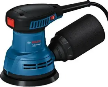 Lëmues orbital Bosch GEX 125, 290W, 230V, blu