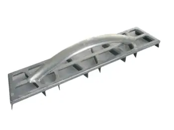 Lëmues blloqesh Mega Ytong 01425, 45cm, alumini, me dorezë