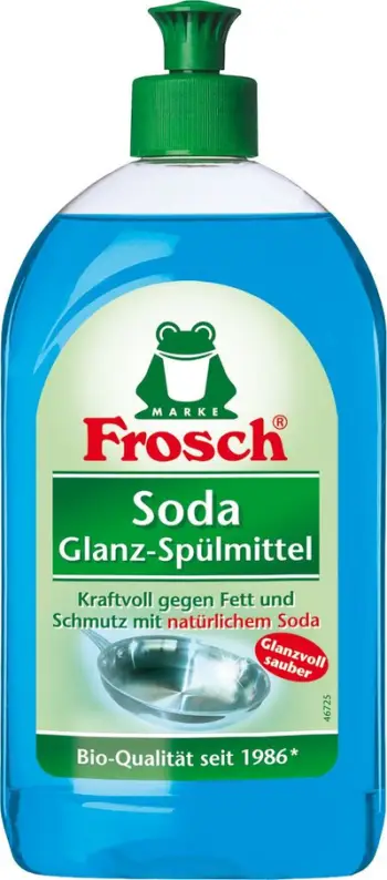 Lëng enëlarës Frosch Soda Concentrate, 500ml, transparent
