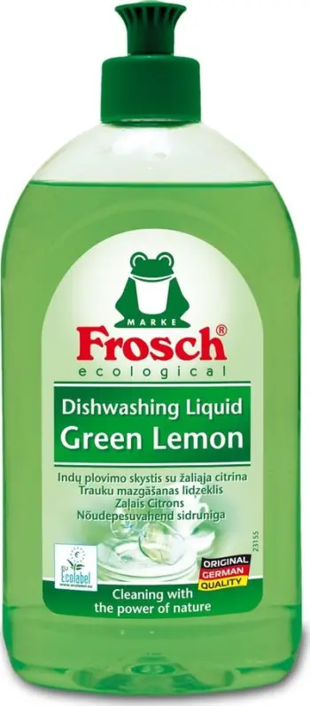 Lëng enësh Frosch Green Lemon, 0.5L