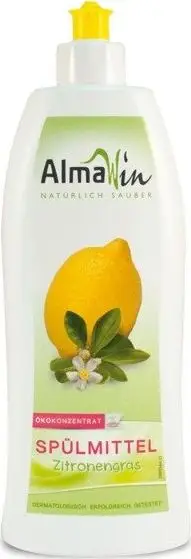Lëng enësh AlmaWin Lemongrass ECO, 500 ml, ekologjik, i gjelbër