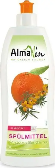 Lëng larës për enë AlmaWin Sea Buckthorn and Mandarin, 500 ml, aromë mandarine